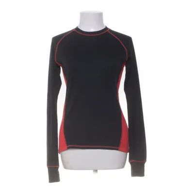 Lange mouwen shirt (Zwart) van Newbody Polyester