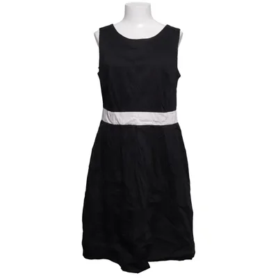 Jurk (Zwart, Beige) van Daniel Hechter Katoen, Elastaan, Polyamide, Viscose