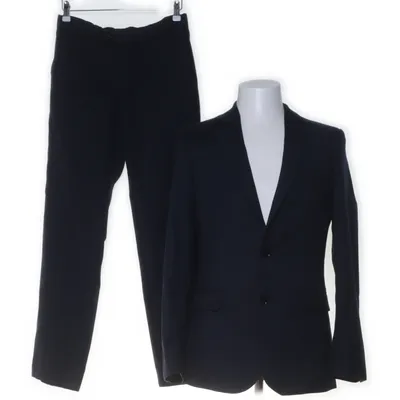 Kostym (Blå) från Ted Bernhardtz Elastan, Polyester, Ull