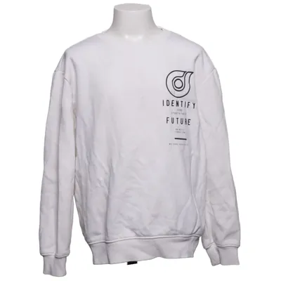 Sweatshirt (Blanc) de Woxo 720° Coton, Polyester