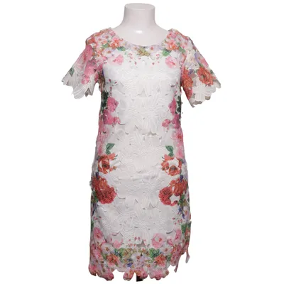 Dress (White, Multicolored, Pink, Green, Yellow, Blue, Red) from Danity Elastane, Polyester