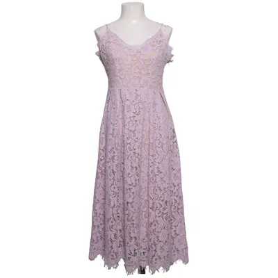 Jurk (Roze) van H&M Party Polyamide, Katoen, Viscose, Polyester