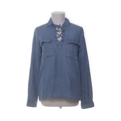 Blus (Blå) från Abercrombie & Fitch Lyocell