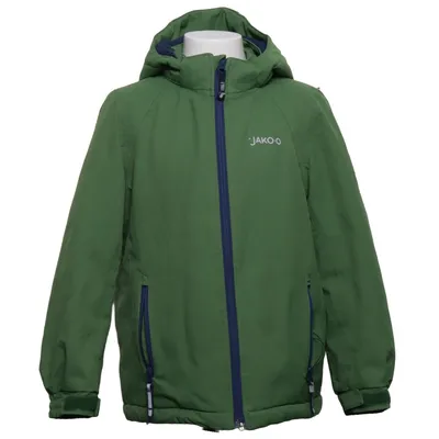 Outdoorjakke (Grøn, Blå) fra Jako-O Polyester