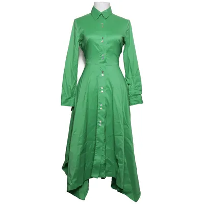 Shirt dress (Green) from Roberto Verino Cotton, Polyester