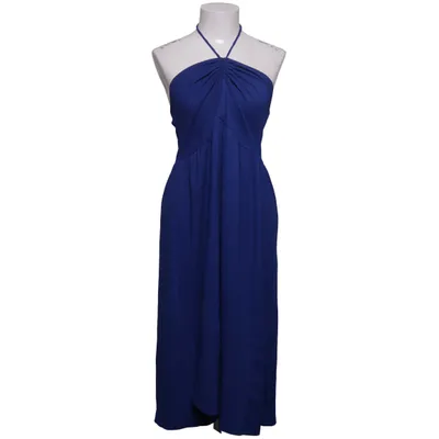 Halterneckklänning (Blå) från H&M