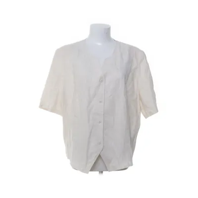 Topp (Beige) från Jacett Linne, Viskos