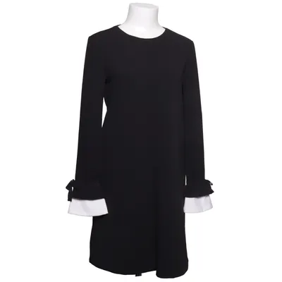 Klänning (Svart, Vit) från Mango Basics Bomull, Elastan, Polyester