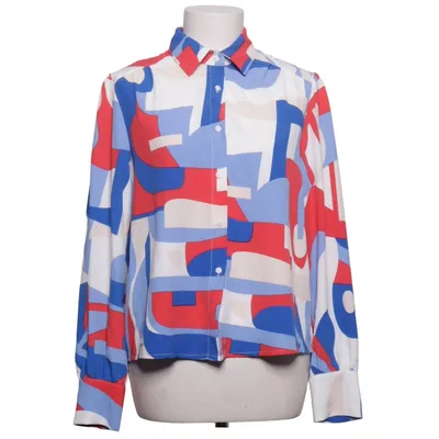 Blouse (Blauw, Rood, Wit) van Sophyline Polyester
