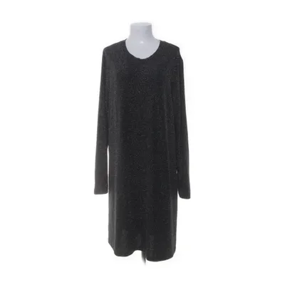 Jurk (Zwart, Zilver) van MyWear Woman Elastaan, Polyamide