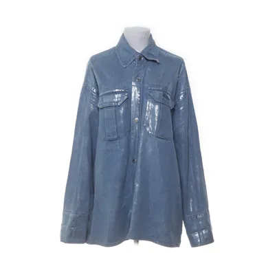 Denimjakke (Blå) fra Lis Bonne Atelier Bomuld