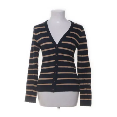 Kofta (Blå, Beige) från Massimo Dutti Bomull, Skinn