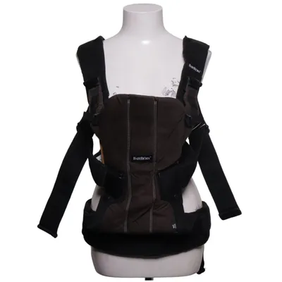 Porte-bébé (Noir, Marron) de BabyBjörn Coton, Polyester