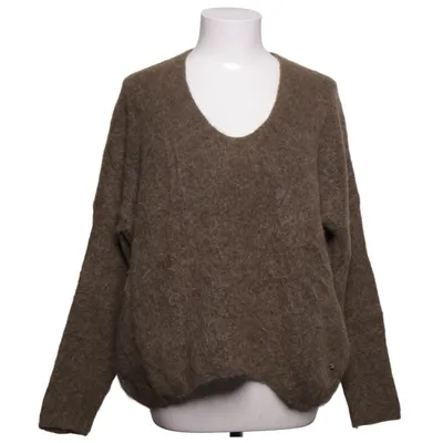Sweater (Thora V-neck Knit) fra Mos Mosh Alpacauld, Elastan, Polyamid