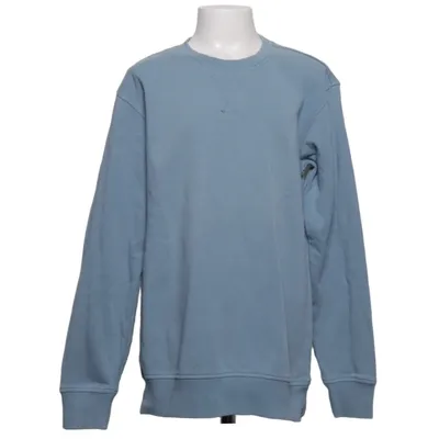 Sweatshirt (Blauw) van Claudio Organisch katoen, Gerecycled polyester