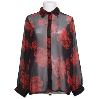 Blus (Svart, Röd, Flerfärgad) från Åshild Polyester