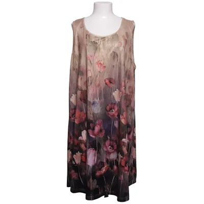 Dress (Pink, Brown, Multicolored) from Emery Rose Elastane, Polyester
