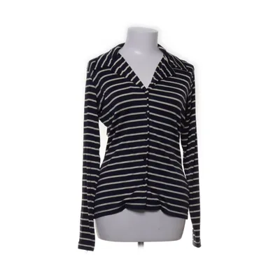 Shirt (Blue, White) from Getti Elastane, Polyamide, Polyester