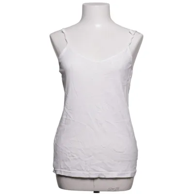 Tanktop (Wit) van Flashlights Katoen
