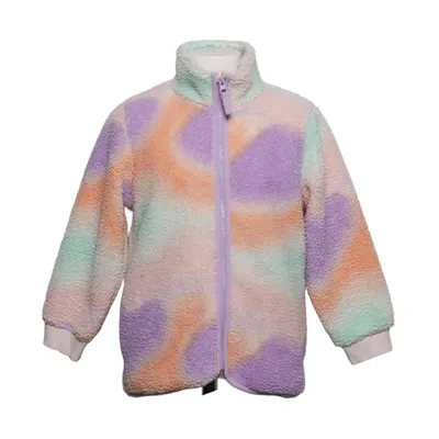 Fleece jacket (Multicolored) from Lindex Kids Polyester
