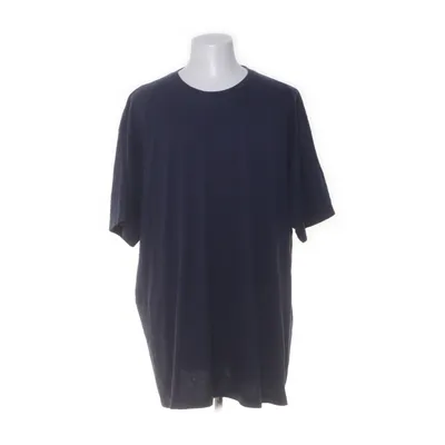 T-shirt (Blauw) van Dressmann Katoen