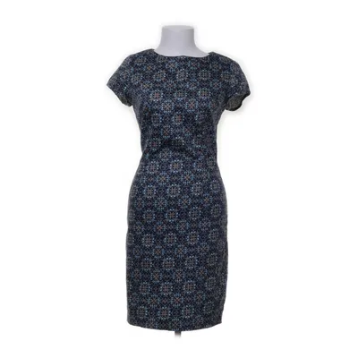Dress (Blue, Multicolored) from Zolla Cotton, Elastane