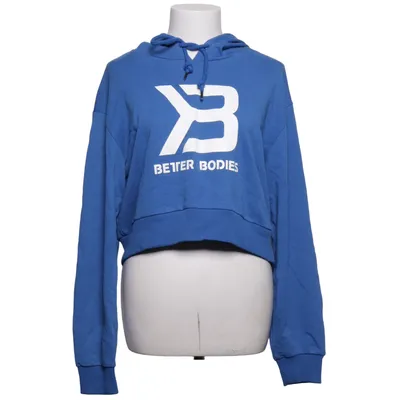 Hoodie (Blue) from Better Bodies Cotton, Polyester