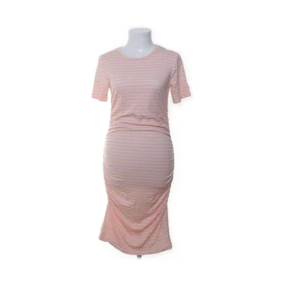 Kjole (Pink, Gul) fra Moves Elastan, Viscose
