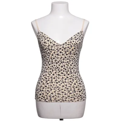 Top (Beige, Zwart) van Paul & Friends Elastaan, Viscose