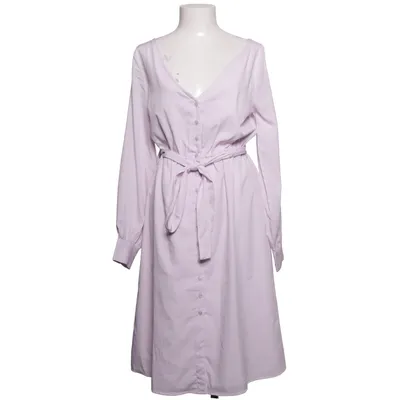 Dress (V-neck Balloon Sleeve Dress) from Karo Kauer x NA-KD Polyester