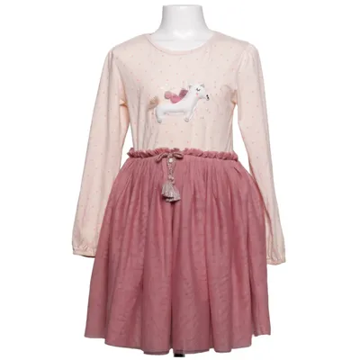 Kjole (Pink) fra Next Bomuld, Polyester