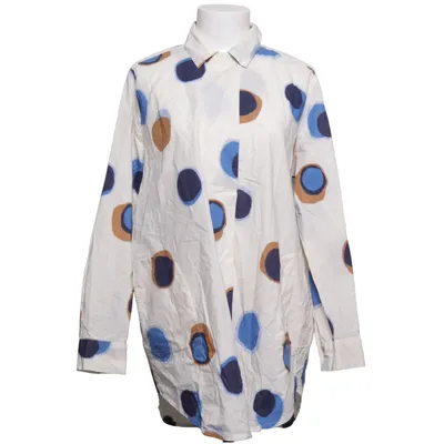 Blouse (Blanc, Bleu, Marron) de Masai Coton