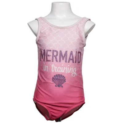 Baddräkt (Rosa, Vit) från Mermaid