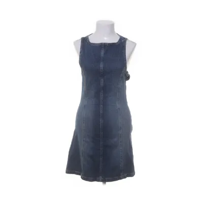 Jeansklänning (Blå) från Collusion Bomull, Elastan
