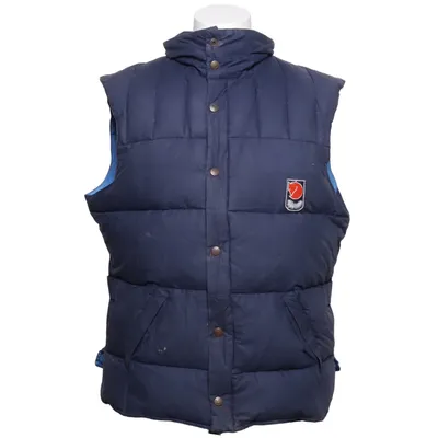 Dunväst (Blå) från Fjällräven Bomull, Dun, Polyamid