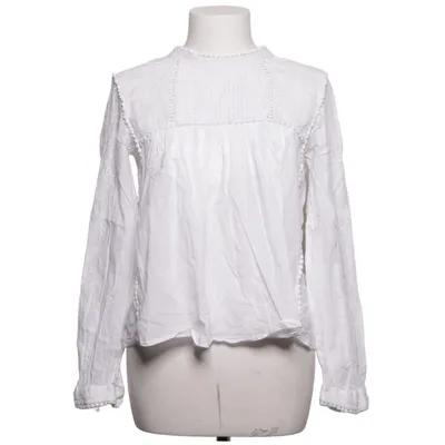 Bluse (Hvid) fra Zara