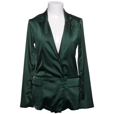 Blazer (Green) from JLUXLABEL Elastane, Polyester