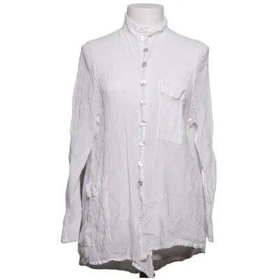 Blus (Vit) från Ralston Elastan, Linne