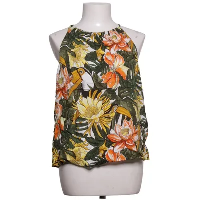 Haltertop (Groen, Geel, Oranje) van Warehouse Viscose