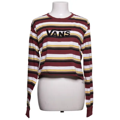 Crop top (Rød, Hvid, Gul) fra Vans Bomuld