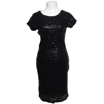 Cocktailkjole (Sort, Sølv) fra Sparkz Polyester