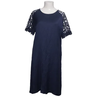 Robe (Bleu) de Carla F Polyester, Viscose