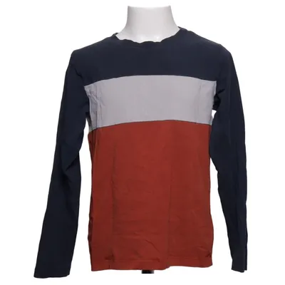 Long sleeve T-shirt (Blue, Gray, Red) from Name It Elastane, Organic cotton