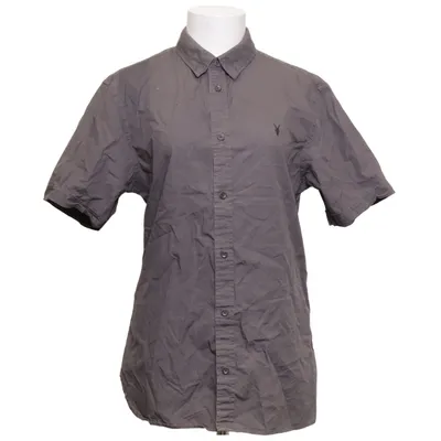 Kortärmad skjorta (RIVIERA SS SHIRT) från Allsaints Bomull