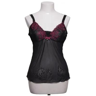Déshabillé (Noir, Rose) de Miriale Élasthane, Polyamide, Polyester