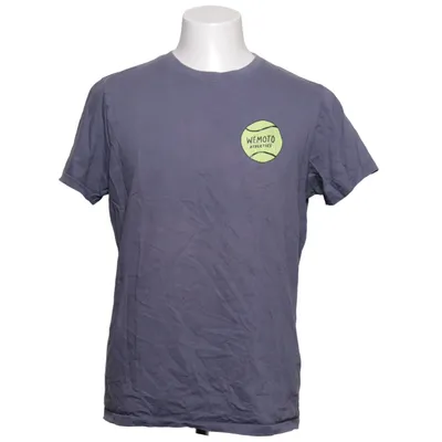 T-shirt (Blå) från Wemoto Ekologisk bomull