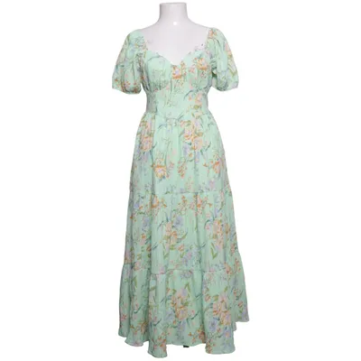 Kleid (Grün, Mehrfarbig) von American Eagle Elasthan, Polyester