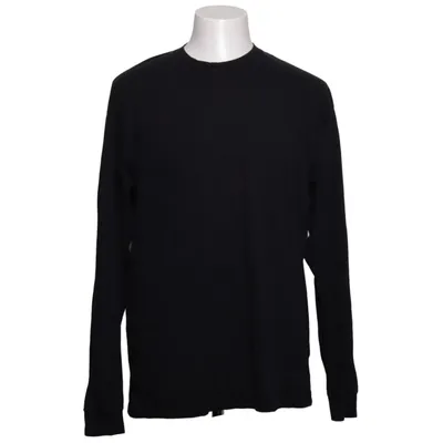 Lange mouwen shirt (Zwart) van Colorful Standard Organisch katoen
