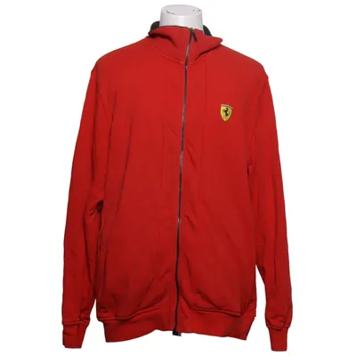 Jakke (Rød) fra Ferrari Bomuld, Polyester