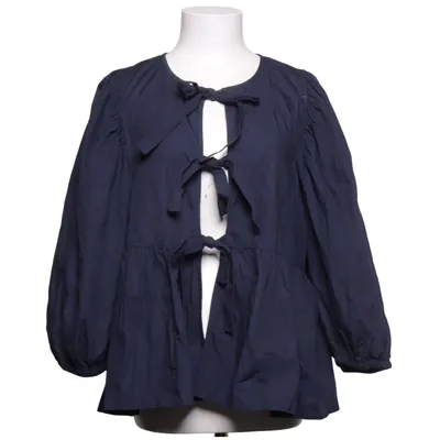 Blus (Blå) från Boii Bomull